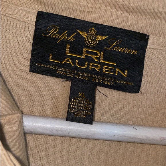 Ralph Lauren Tan Hooded Jacket - Picture 3 of 6